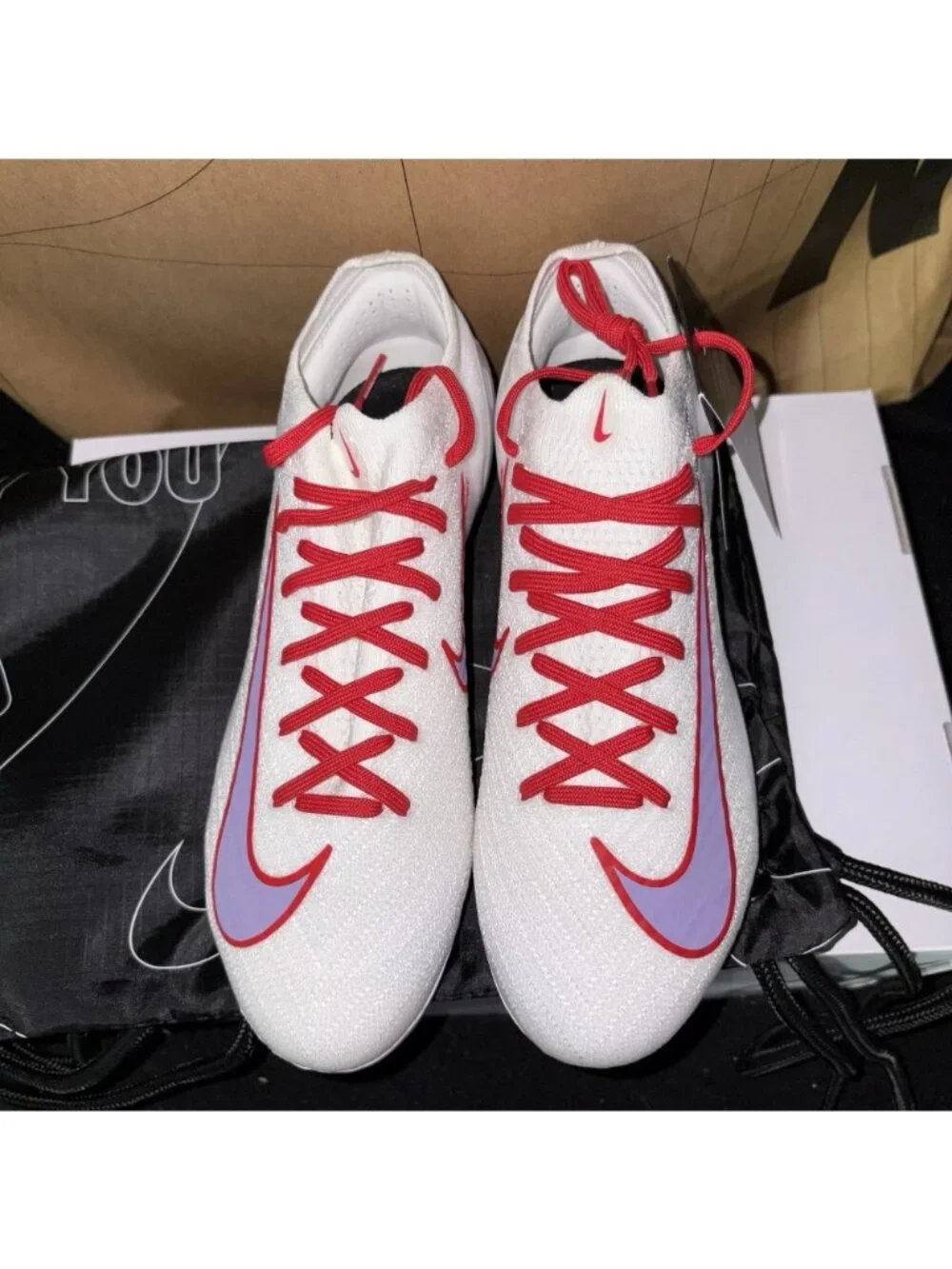 NEW Nike Mercurial Vapor 16 Elite AG HF1017-100 Men Size 5.5 / Women size 7